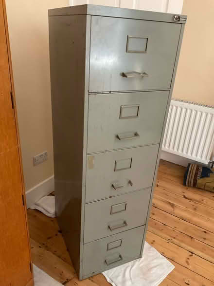 Photo of free Metal filing cabinet (Twickenham TW1 (St Margarets)) #1