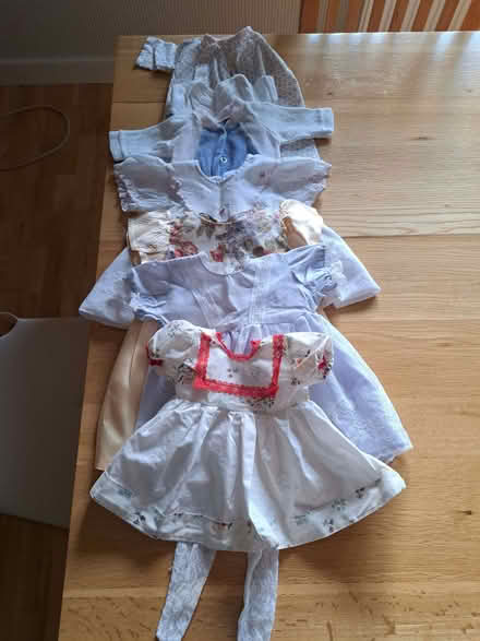 Photo of free Doll with clothes and cot bedding (Bransgore BH23) #4