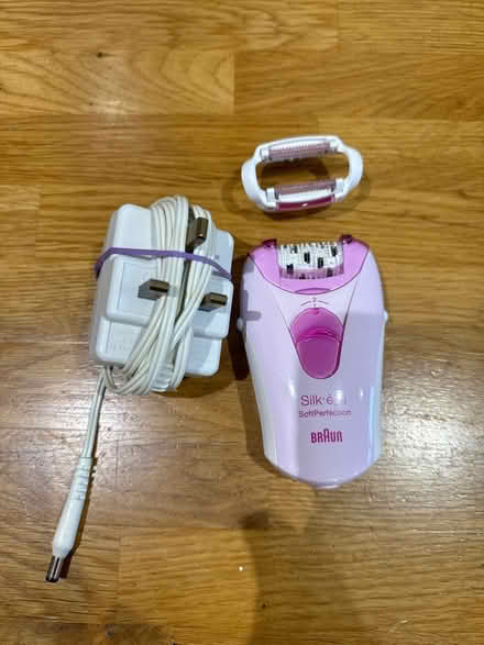 Photo of free Braun silk-epil epilator (Sheringham, Norfolk NR26) #1