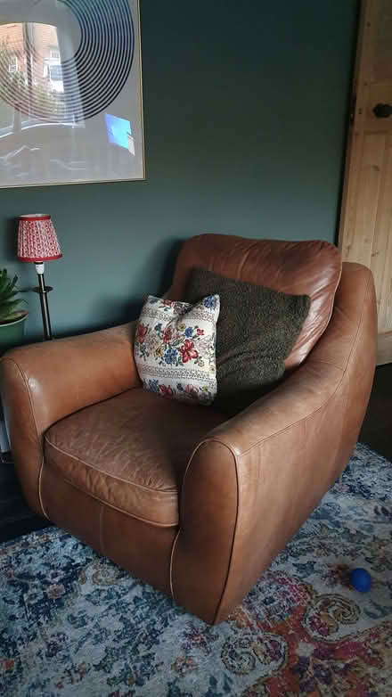 Photo of free Leather Armchair (CT10) #1