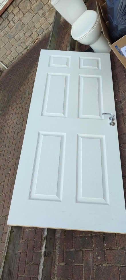 Photo of free Door + toilet (Appleby-in-Westmorland CA16) #1