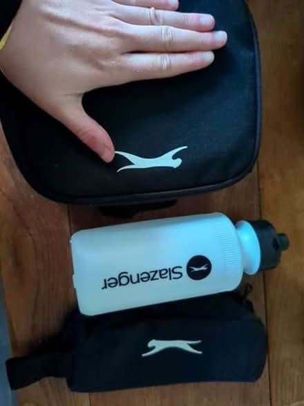 Photo of free Lunchbox, bottle & pencil case (Woodley RG5) #2