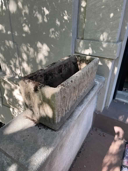 Photo of free Concrete planters (Park Slope) #3