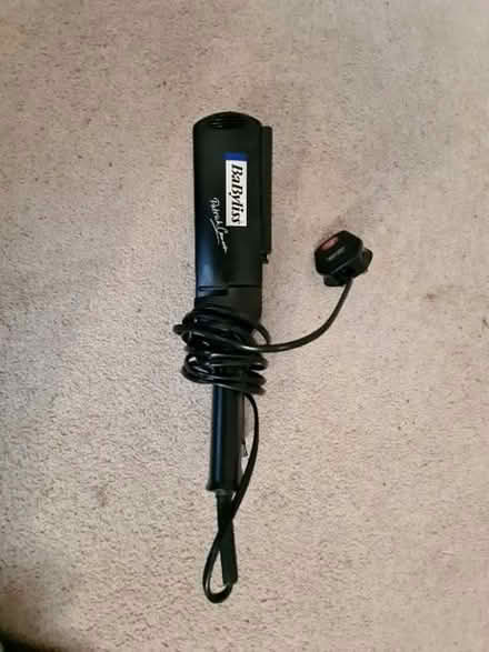Photo of free Hair straighteners (Weston Park) #1