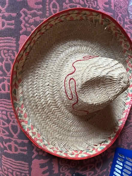Photo of free Dressing up Mexican hat (SE3 westcombe park/ maze hill) #1