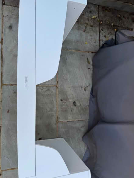 Photo of free SNUZKOT SKANDI COT BED - WHITE (Junior Bed) (Buckhurst Hill IG9) #1