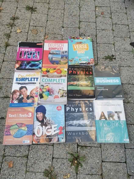 Photo of free Leaving cert books (Blarney) #1
