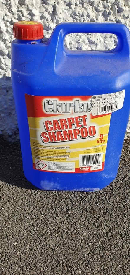 Photo of free Carpet shampoo (IG6 Ilford) #1