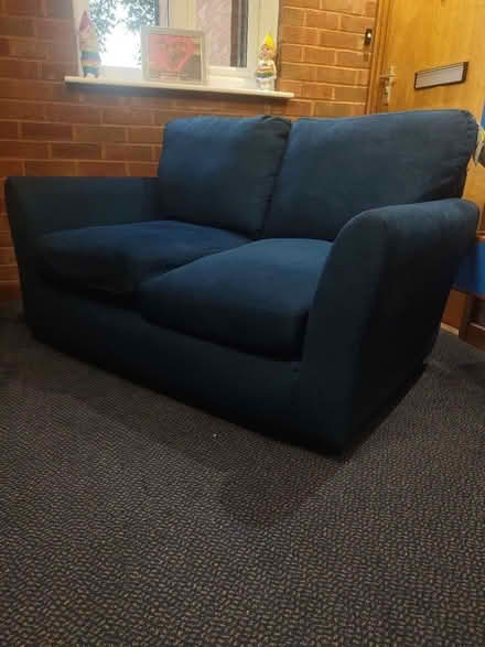 Photo of free New two seater settee (Morecambe LA4) #1