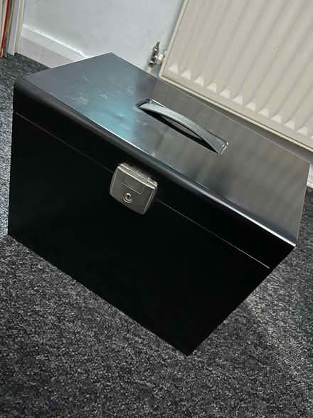 Photo of free Filing box (WN6 Shevington) #1
