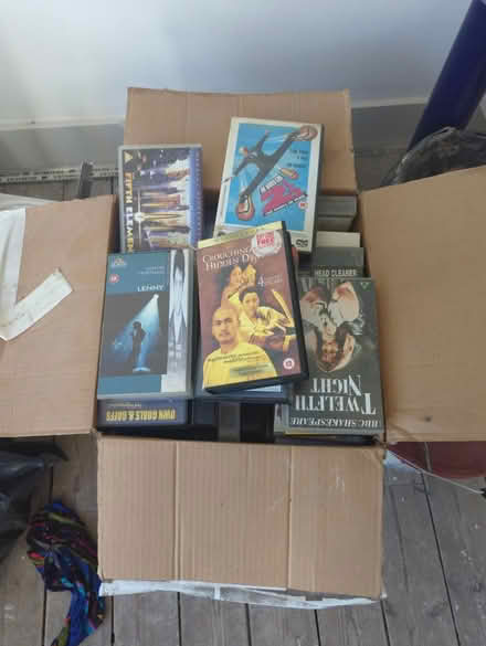 Photo of free VHS videos (Bruce Grove N17) #1