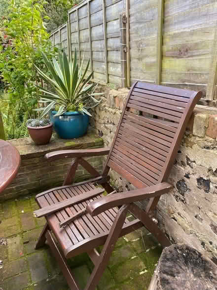 Photo of free Garden Chairs In Need Of TLC (CT11) #1