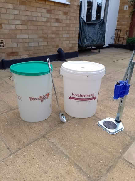 Photo of free Home Brewing Equipment (Rochford SS4) #1
