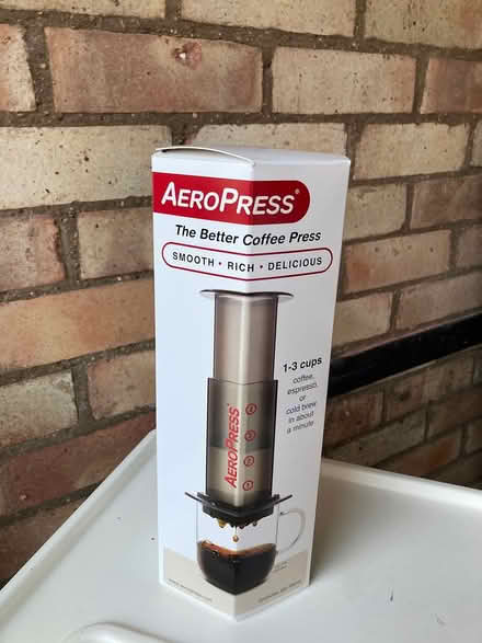 Photo of free Aeropress coffee maker (Waterbeach CB25) #1