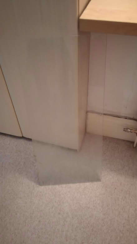 Photo of free Clear plate glass withrounded edges (BH6) #1