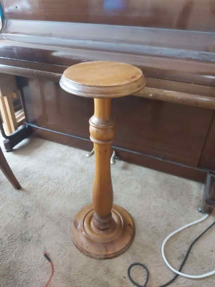 Photo of free Plant or special item stand (Oakwood Park EN2) #1
