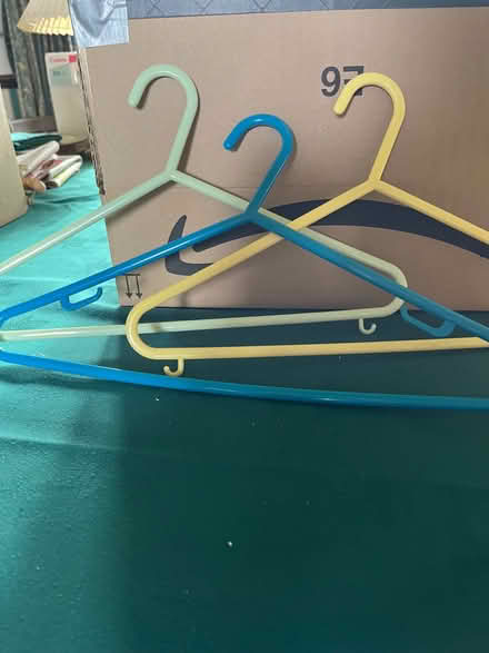 Photo of free Coat hangers (Upton CH49) #1