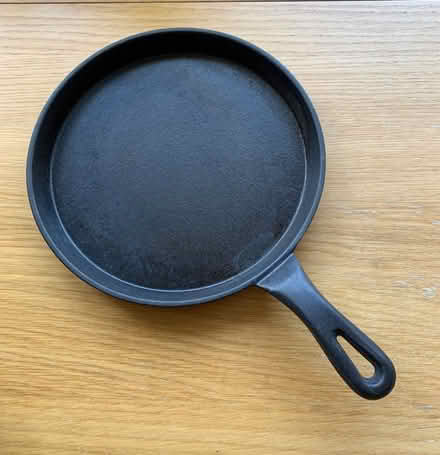 Photo of free Small cast iron crepe pan (Hampden Park BN22) #1
