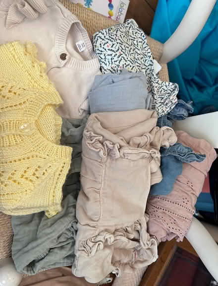 Photo of free Baby Girl's Clothes 6-9 Months (Saltaire BD18) #1