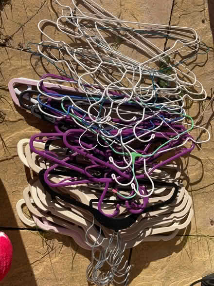 Photo of free A lot of hangers (CV8) #1