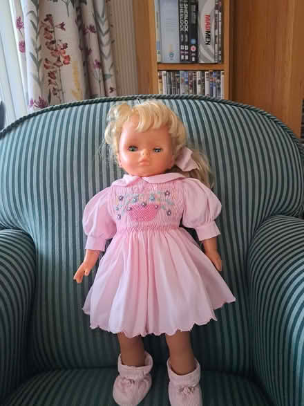 Photo of free Doll with clothes and cot bedding (Bransgore BH23) #1