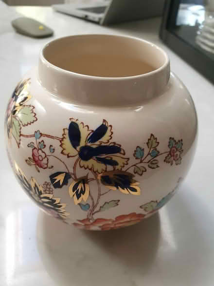 Photo of free Masons ironstone pot jar (Teddington TW11) #1
