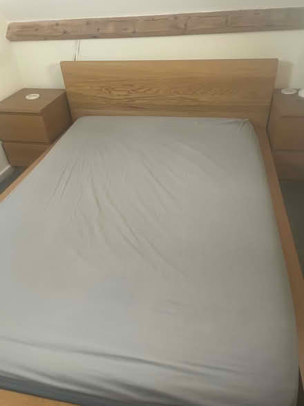 Photo of free IKEA double bed (Stapleford NG9) #2