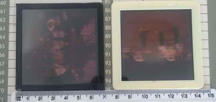 Photo of free 2 3/4" square slide storage box takes 100 (Cowes PO31) #2