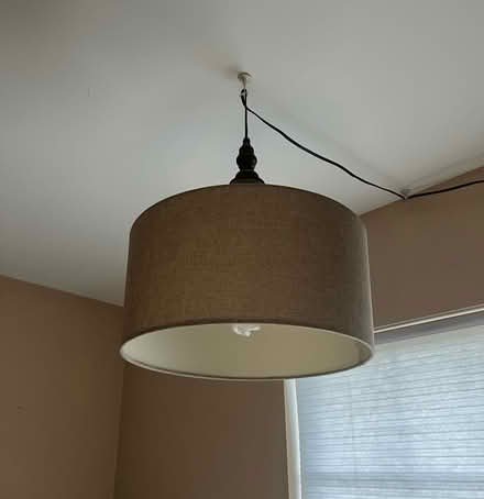 Photo of free Hanging Drum Lamp (Jackson, NJ) #1