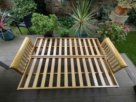 Photo of free futon base (Grove Park Chiswick W4) #2