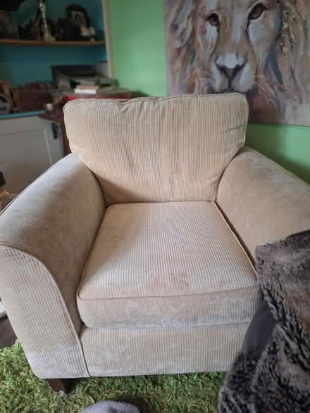 Photo of free Arm chair (dullingham) #2