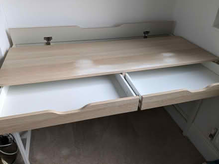 Photo of free Ikea desk (BN3, Poets Corner) #2