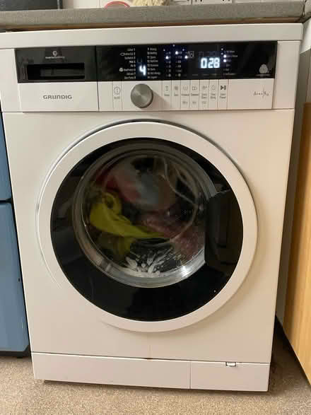 Photo of free Grundig washing machine (N16 Newington Green Islington) #1