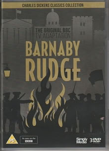 Photo of free Barnaby Rudge three DVD set (Wallingford OX10) #1