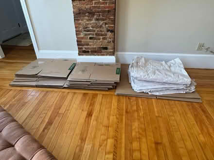 Photo of free Moving boxes and packing paper (Newburyport) #1