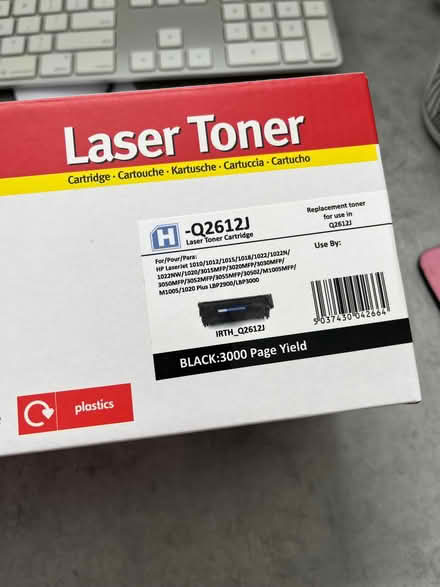 Photo of free HP compatible laser toner - black (Gorse Hill M16) #1