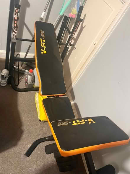 Photo of free Weights bench (Trowbridge) #1
