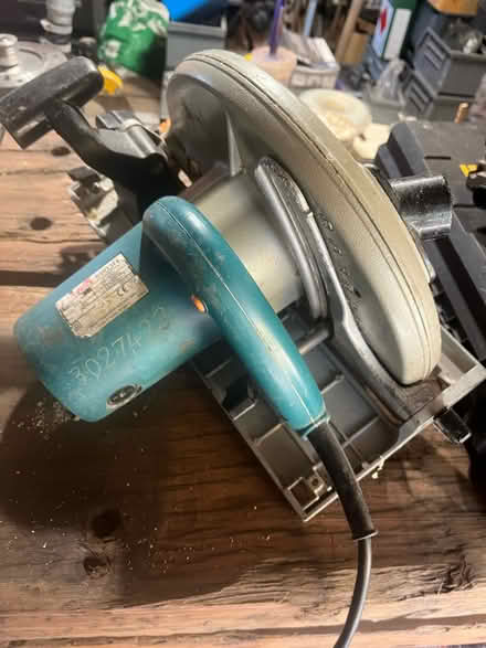 Photo of free Makita saws, 110v, working (Cuddington CW8) #1