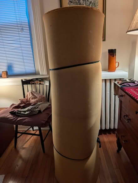 Photo of free QUEEN size FOAM (DC Chevy Chase) #1