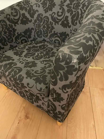 Photo of free Tub chair (Hampton TW12) #3