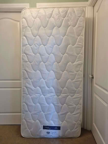 Photo of free Single mattress (Arborfield Garrison RG2) #1
