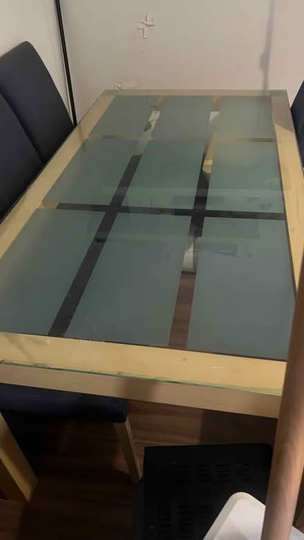 Photo of free Dinning Table with chairs (SE19 3ST) #3