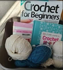 Photo of free Crochet books and tools (Lewes BN7) #1