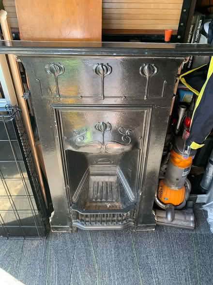Photo of free Steel and iron fireplace (Eastcote HA5) #1