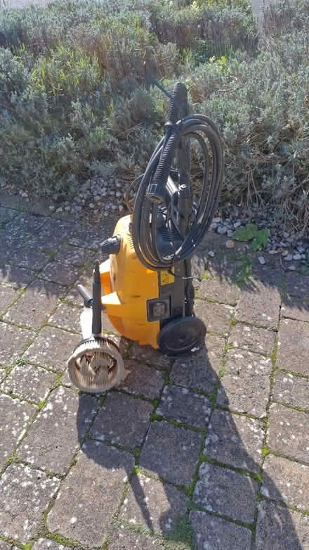 Photo of free JCB Pressure Washer with tools (Lower Walmer, CT14) #2