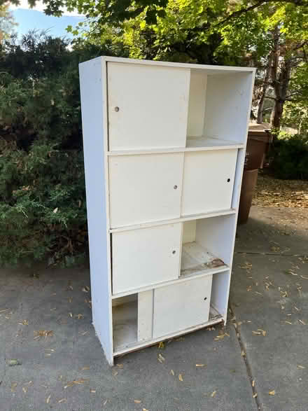 Photo of free Garage cabinet (Niwot) #1