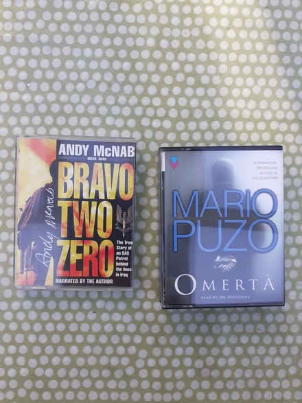 Photo of free Audio book tapes (Lightwater Ward GU18) #1