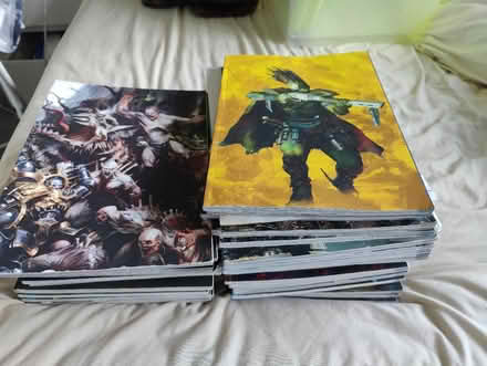 Photo of free White dwarf magazines (CM23) #1