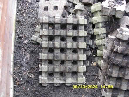 Photo of free Heavy concrete car parking grids (Bethersden Kent) #1