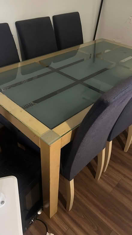 Photo of free Dinning Table with chairs (SE19 3ST) #1